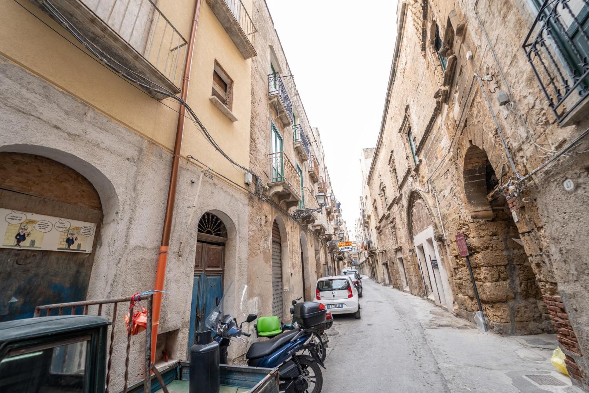 Casa Iraci La Nostra Sicilia Appartement Trapani Buitenkant foto