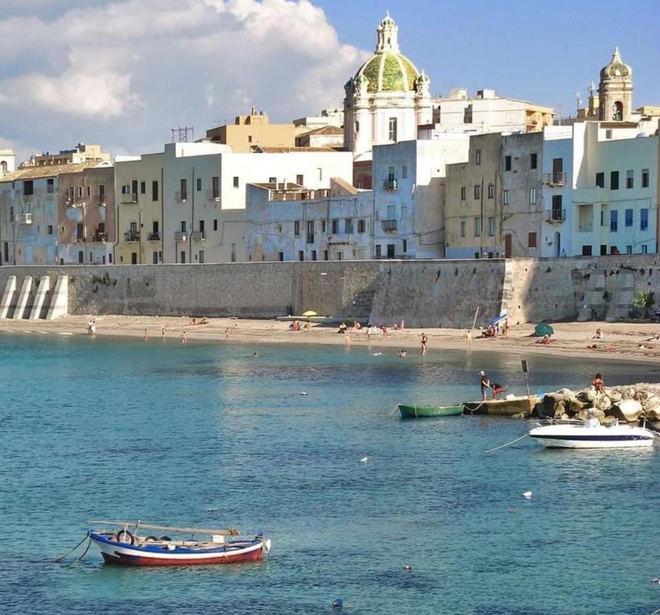 Casa Iraci La Nostra Sicilia Appartement Trapani Buitenkant foto